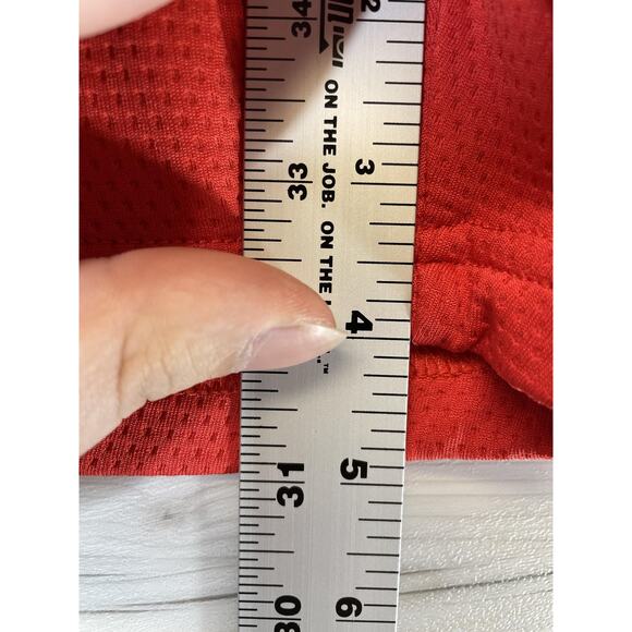 Kill Crew Shorts Mens Medium Red Mesh Gym Athletic Drawstring MMXX Pockets - Picture 6 of 10